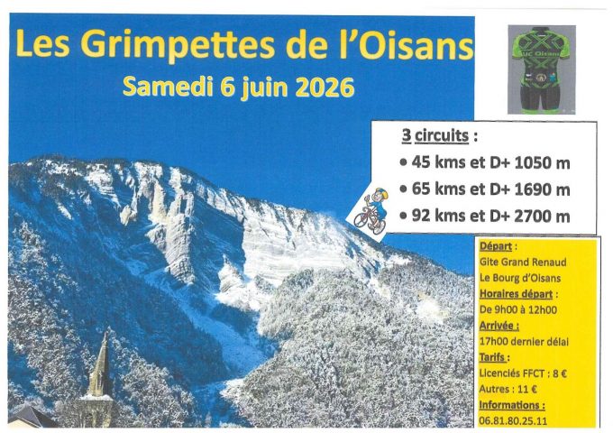 Les Grimpettes de l&rsquo;Oisans_Le Bourg-d&rsquo;Oisans