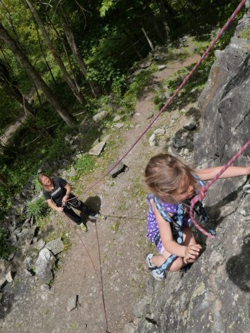 ecole escalade Vernis