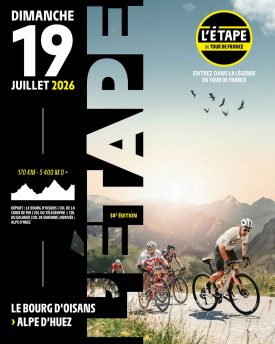 L’Étape du Tour de France (tour amateur) : Le Bourg-d&rsquo;Oisans – Alpe d&rsquo;Huez