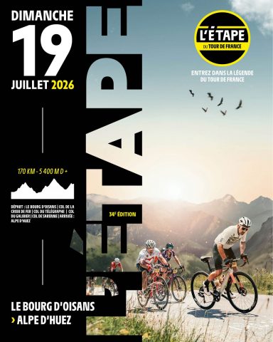 L’Étape du Tour de France (tour amateur) : Le Bourg-d&rsquo;Oisans – Alpe d&rsquo;Huez_Le Bourg-d&rsquo;Oisans