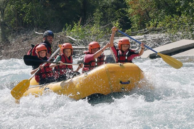 Rafting Les 2 Alpes