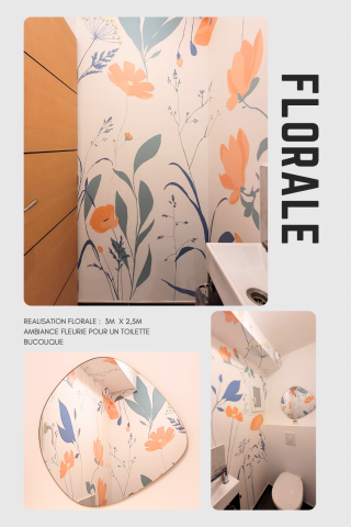 fresque murale