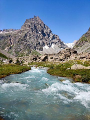 Randonnée des sources de la Romanche