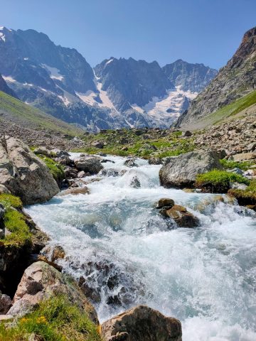 Randonnée des sources de la Romanche