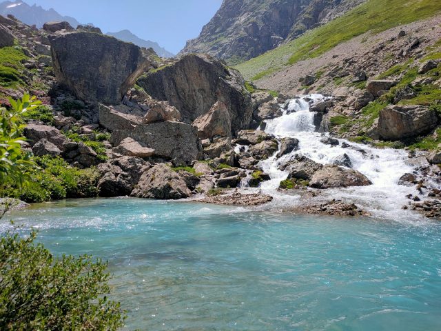Randonnée des sources de la Romanche