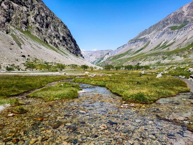 Randonnée des sources de la Romanche