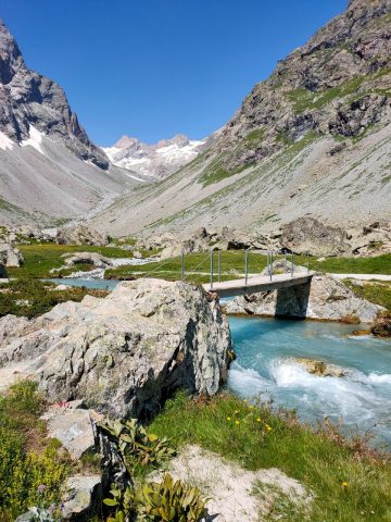 Randonnée des sources de la Romanche