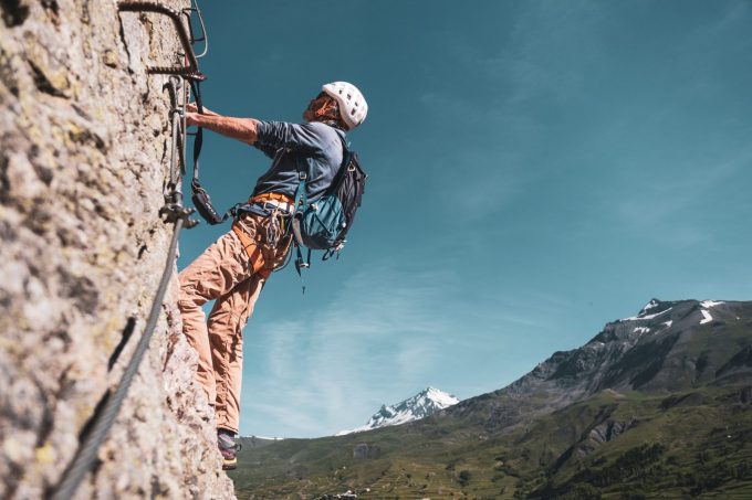 bandeau Via ferrata d&rsquo;Arsine