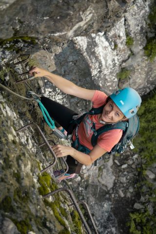 Via ferrata d&rsquo;Arsine