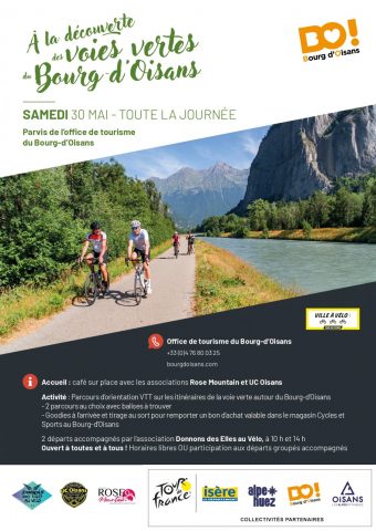 Affiche Parcours d&rsquo;orientation VTT