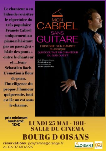Mon Cabrel sans guitare_Le Bourg-d&rsquo;Oisans