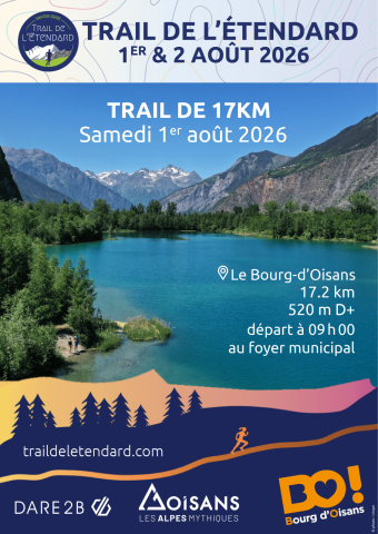 Trail de l’Etendard 2025 (44 – 65 km)_Le Bourg-d&rsquo;Oisans