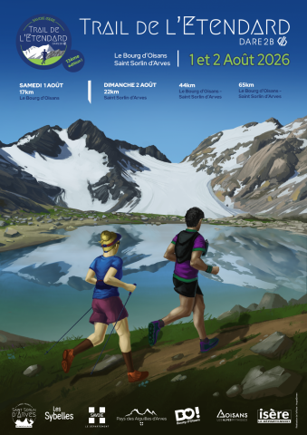 Trail de l’Etendard 2025 (44 – 65 km)_Le Bourg-d&rsquo;Oisans