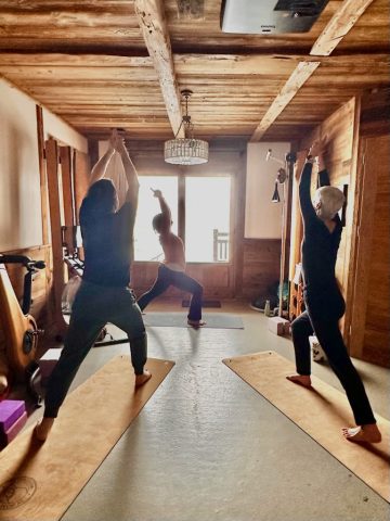Cours Yoga séjour