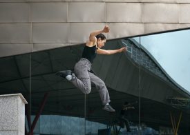 Spectacle de Gymnastique – Parkour