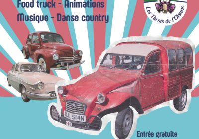 Rassemblement de véhicules anciens