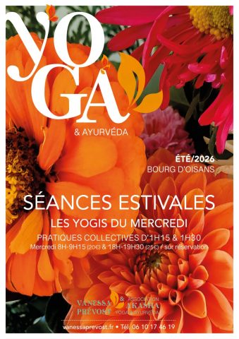 Vanessa Prévost • Enseignement et transmission du yoga et massage Ayurvédique_Le Bourg-d&rsquo;Oisans