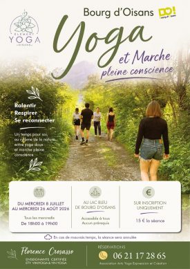 Élément YOGA Oisans – Marche Pleine Conscience et Yoga