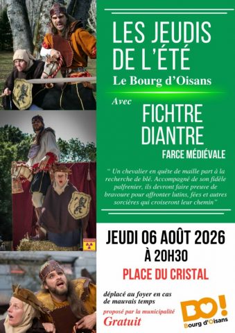 Jeudi du Bourg – fichtre diantre !_Le Bourg-d&rsquo;Oisans
