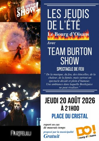 Jeudi du Bourg- Team Burton Show_Le Bourg-d&rsquo;Oisans