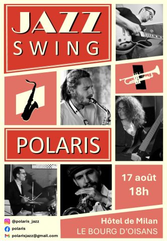 Jazz Swing Polaris_Le Bourg-d&rsquo;Oisans