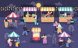 Marché nocturne du Mardi soir