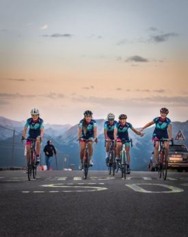 Départ étape Bourg d’Oisans – Alpe d’Huez avec DDEAV J-1