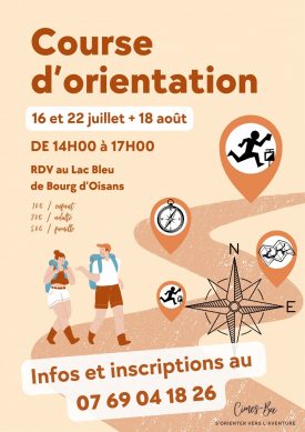 Initiation à la course d’orientation