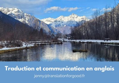 Jenny Fowler – Translation for Good
