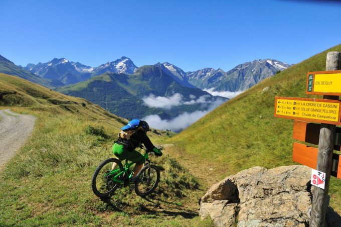 Sortie rando VTTAE (électrique) accompagnée_Auris-en-Oisans