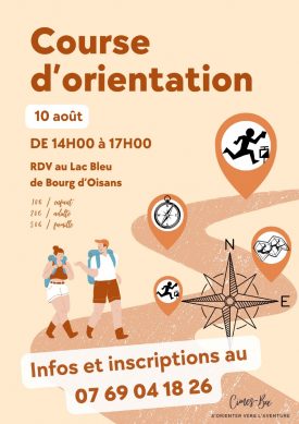 Initiation à la course d’orientation