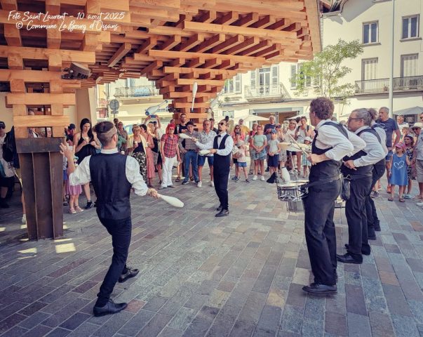 Fête Saint Laurent_Le Bourg-d&rsquo;Oisans