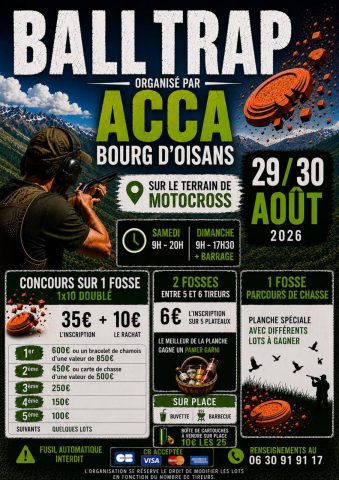 Tournoi de Ball trap_Le Bourg-d&rsquo;Oisans