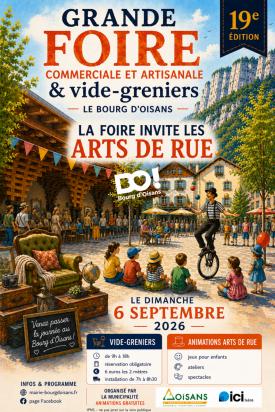 Grande Foire du Bourg-d&rsquo;Oisans