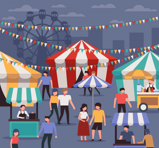 Grande Foire du Bourg-d&rsquo;Oisans_Le Bourg-d&rsquo;Oisans