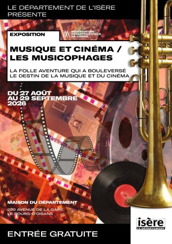 Exposition « Les musicophages »_Le Bourg-d&rsquo;Oisans