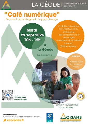 Café Numérique_Le Bourg-d&rsquo;Oisans