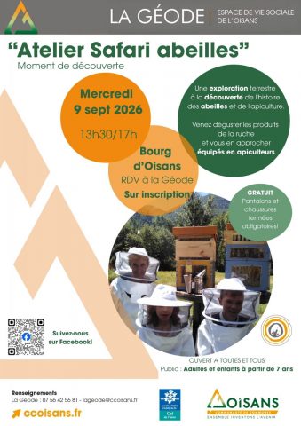 Safari abeilles _Le Bourg-d&rsquo;Oisans