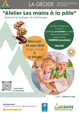 Les mains à la pâte – Cuisine_Le Bourg-d&rsquo;Oisans