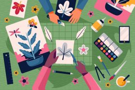 Atelier Métamorphose – Les petits explorateur du textile 