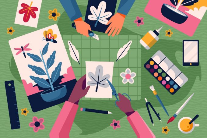 Atelier Métamorphose – Les petits explorateur du textile _Le Bourg-d&rsquo;Oisans