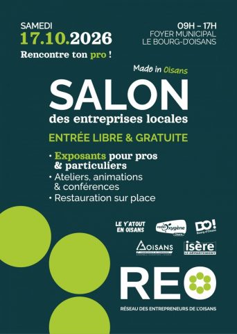 2ème salon des entreprises locales ; Rencontre ton Pro – Made in Oisans_Le Bourg-d&rsquo;Oisans