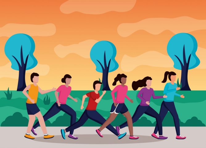 OCTOBRE ROSE – Course et Marche Solidaires_Le Bourg-d&rsquo;Oisans
