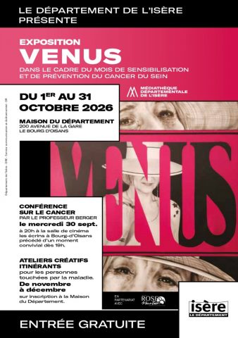 Exposition Venus_Le Bourg-d&rsquo;Oisans
