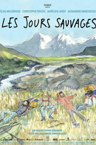 Affiche « Les Jours Sauvages »