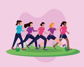 OCTOBRE ROSE – Course et Marche Solidaires