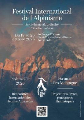 Festival international de l&rsquo;Alpinisme