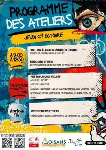 Festival des cultures urbaines_Le Bourg-d&rsquo;Oisans