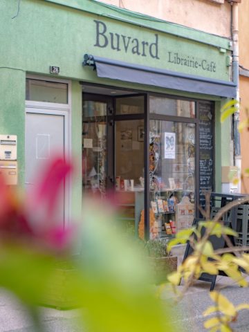 Buvard – Librairie Café_Le Bourg-d&rsquo;Oisans