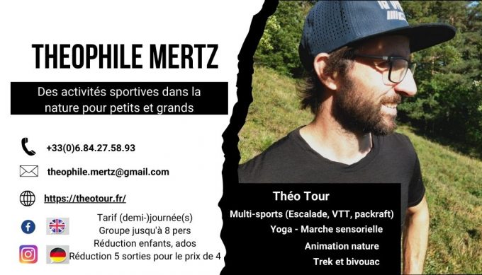 Carte de visite verso
